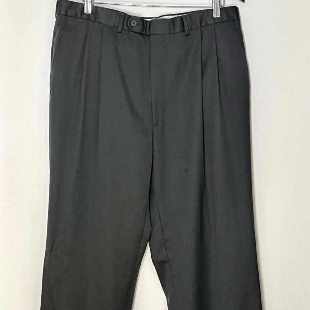 Mark Shale vintage wool trousers Sz 35